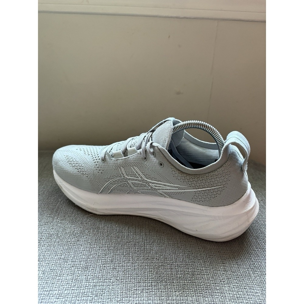 Asics Gel Nimbus 26 Piedmont Grey Running Shoes Women's Size 9.5 Sneakers - Picture 6 of 8
